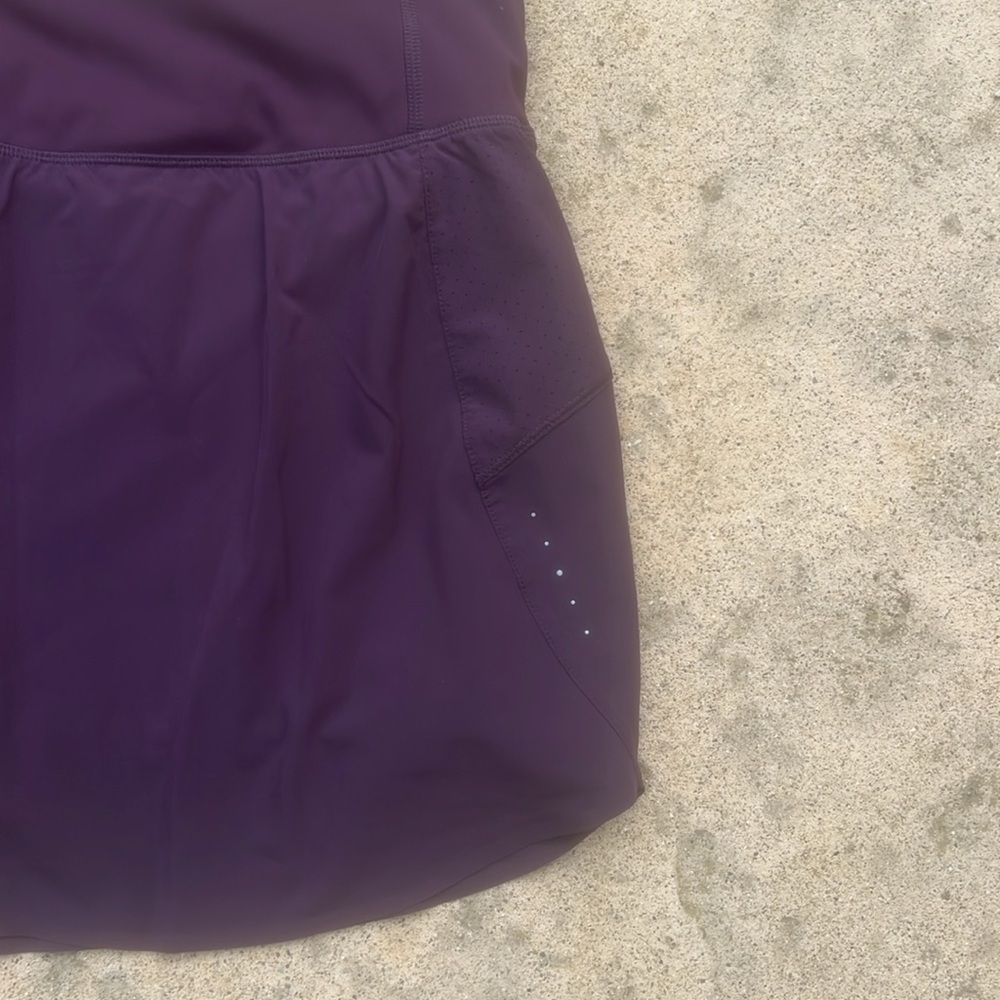 Athleta Women's Run With It Lined Purple Pickleball/Golf Skort Size XL - Picture 5 of 8